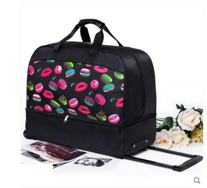 cabin duffle bag with wheels