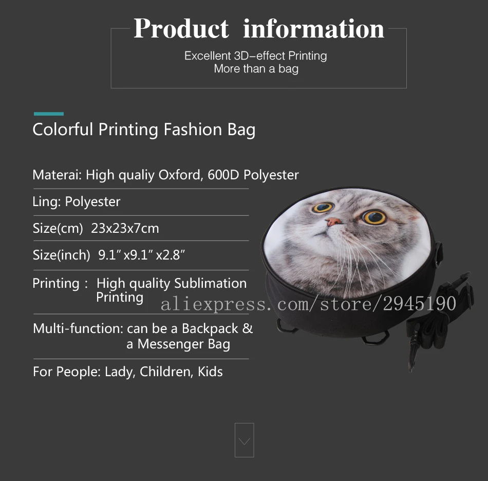 Messenger Bags Kids Backpack (1)