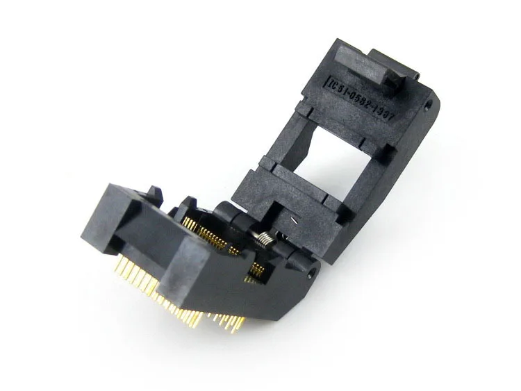 Enplas Teste Queima-em Soquete Programação Adaptador 0.635mm Passo 7.0mm Largura Yamaichi Clamshell Ssop56 Tsop56 Ic51-0562-1387 ic - Imagem 3