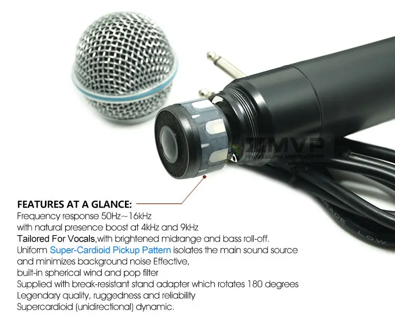 UHF Professional PGX24 Performance Wireless