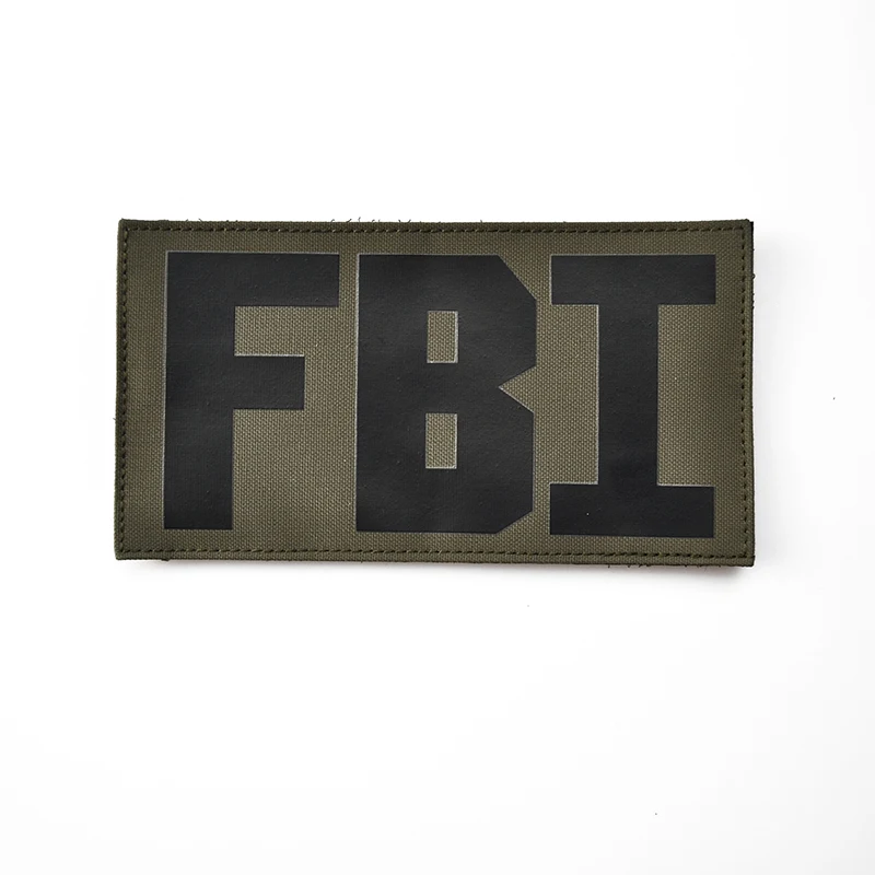 TwinFalcons тактический фонарь с надписью ФБР (FBI) патч TW H004| |
