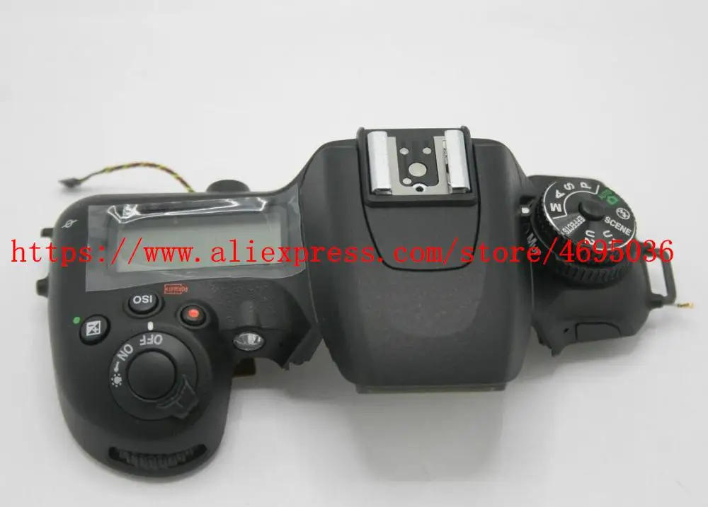 Новинка оригинал для Nikon D7500 верхняя крышка верхний чехол с кнопкой Flex Flash Unit