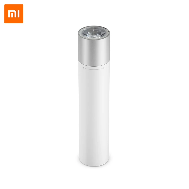 Оригинальный Портативный фонарик Xiaomi 11 режимов яркости с вращающейся головкой