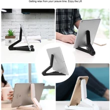 ULIFART Регулируемая подставка таблетки универсальный складной Многоракурсность Настольный держатель для смартфона Tablet iPhone 8