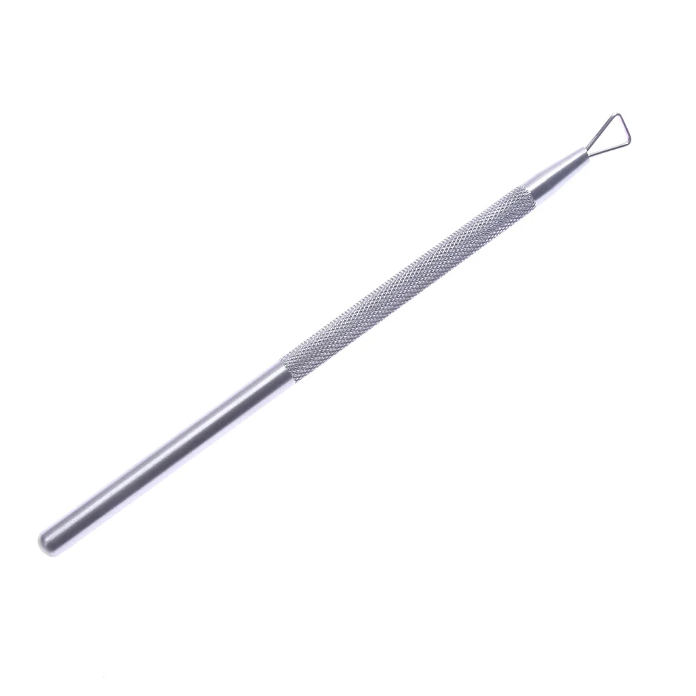 

Stainless Steel UV Gel Polish Remover Triangle Stick Rod Pusher Nail Art Tools