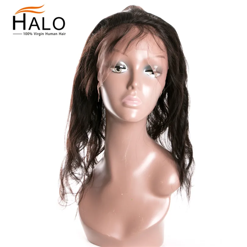 

Pre Plucked 360 Lace Frontal 8A 100% Unprocessed Brazilian Virgin Human Hair Lace Frontal Closure Body Wave 360 Lace Hair
