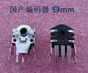 10 шт./лот 9 мм декодер мыши аксессуары для колесо ремонта|mouse accessories|for mousewheels for |