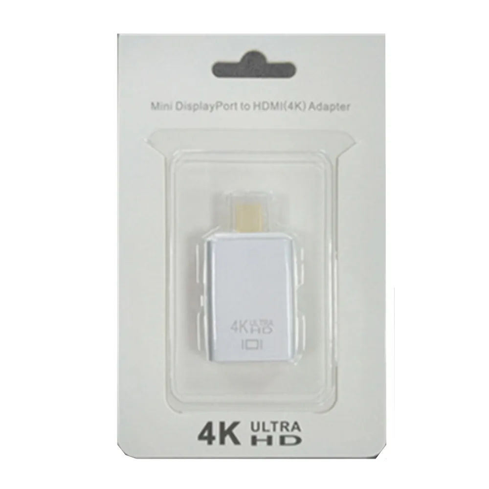 TMini Displayport DP to HDMI4K Adapter Male to Female 1080P Thunderbolt Converter For PC Macbook Pro Imac Projector Free Shipping (1)