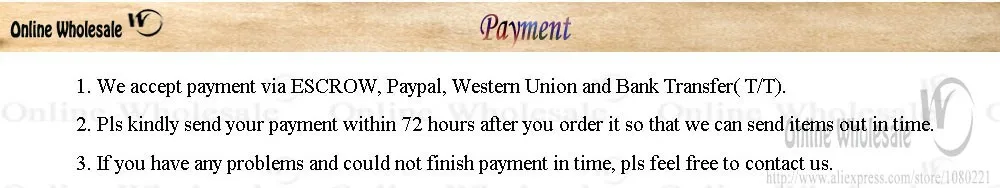 5. payment