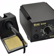 UYUE 936 постоянная температура 60 Вт электронный паяльник набор SMD паяльная станция