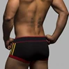 Men Cotton Boxer Shorts Mens High Quality Daily Boxers Underwears Male Sexy Pouch Boxer Trunks 2