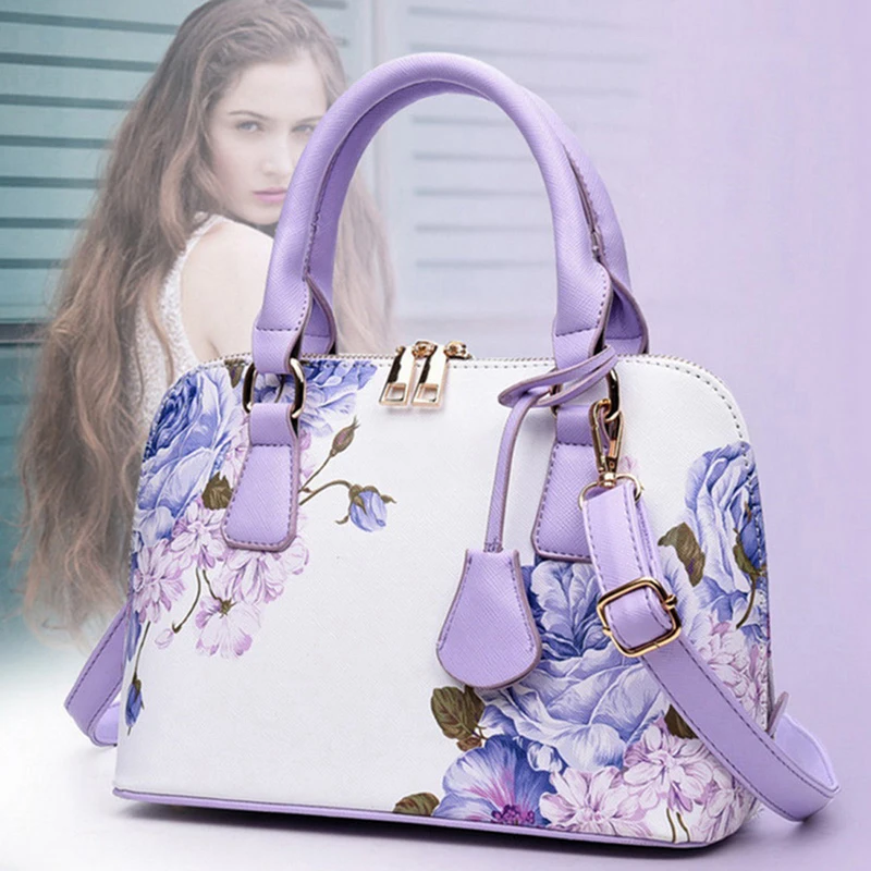 Сумки с принтом для женщин, дизайнерские сумки от известного бренда, женская сумка для покупок, Сумочка через плечо с цветочным принтом, роскошные сумки