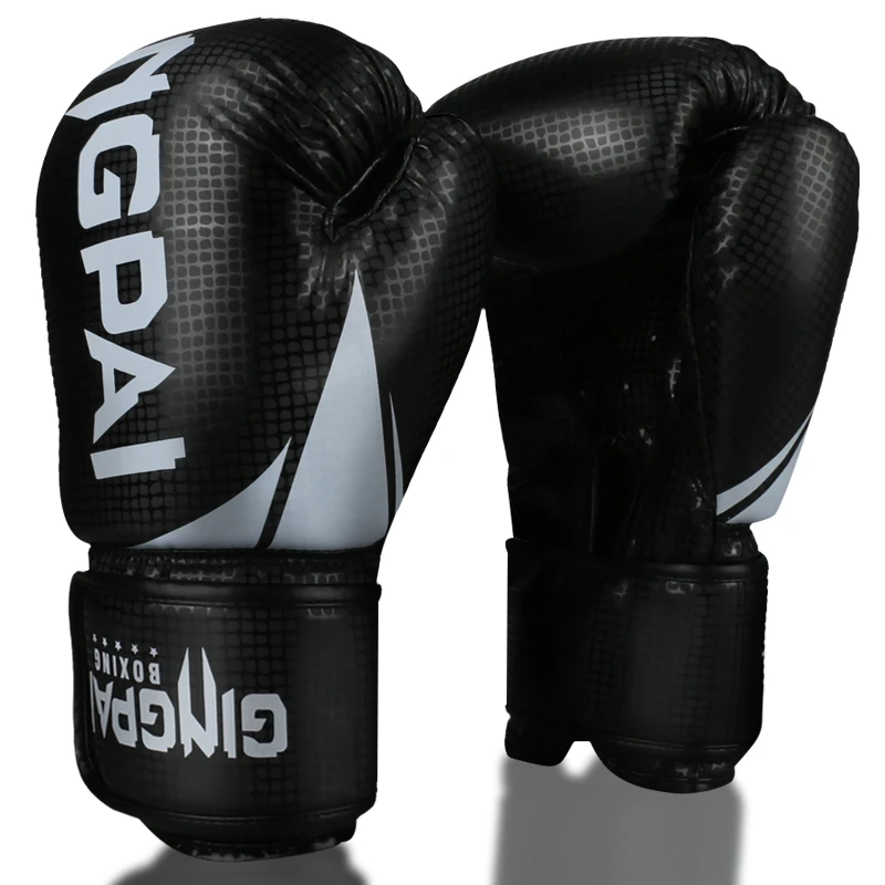 

Kick Boxing Gloves Women Men MMA Muay Thai Fight Glove luva de box Pro boxing gloves For Training 6 8 10 12 Oz