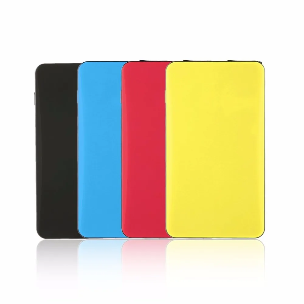 Portable 12V 30000mAh Multi-Function Car Jump Starter Emergency Power Bank LED Lighting For Digital Devices Charging Colorful
