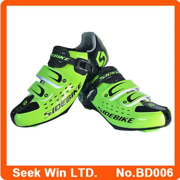 sidi green cycling shoes