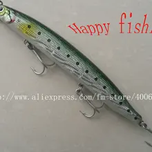 Жесткая приманка, пластиковая приманка для рыбы, приманка для окуня, Терминатор, гольян, наживка из твёрдого пластика, пластиковая рыболовная приманка(M130S