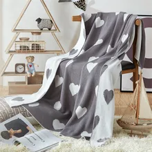 Мягкое одеяло для кровати, уютное, для путешествий, в клетку, повседневное, для отдыха, теплое зимнее одеяло, s, вязаное одеяло, 90*110 см, с принтом, для кровати