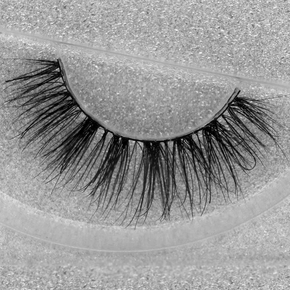 

Beauty Eyelash Cross 3D Dramatic False Eyelashes Black Neutral Handmade Makeup Beauty Tools