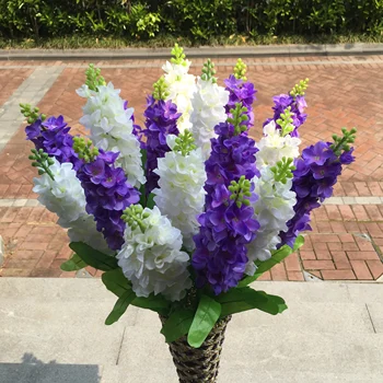

offer flowers flower violet living room decorative floral bouquet is placed on the ground plastic silk flower ornaments