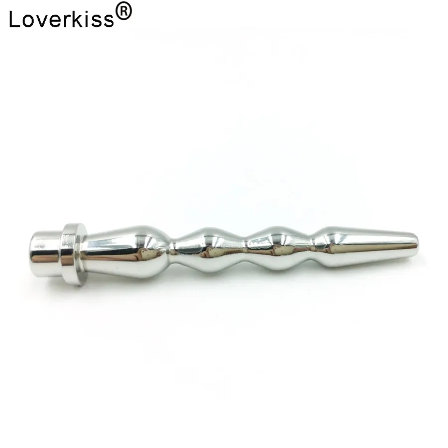 Loverkiss новинка уретральные бусины из нержавеющей стали заглушка для пениса