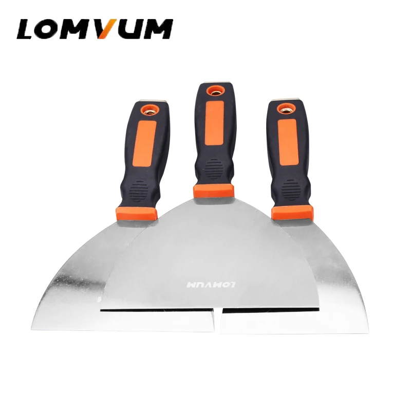 LOMVUM Нержавеющая сталь Шпатлёвки Ножи утолщение смартфона blade сильная