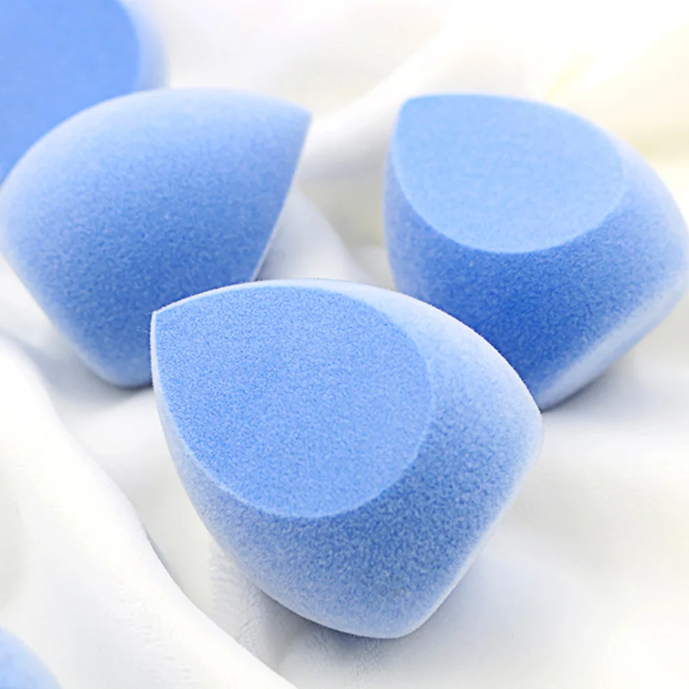 

1pc Microfiber Fluff Surface Cosmetic Puff Makeup Sponge Professional Powder Liquid Foundation Concealer Cream Make Up Tool