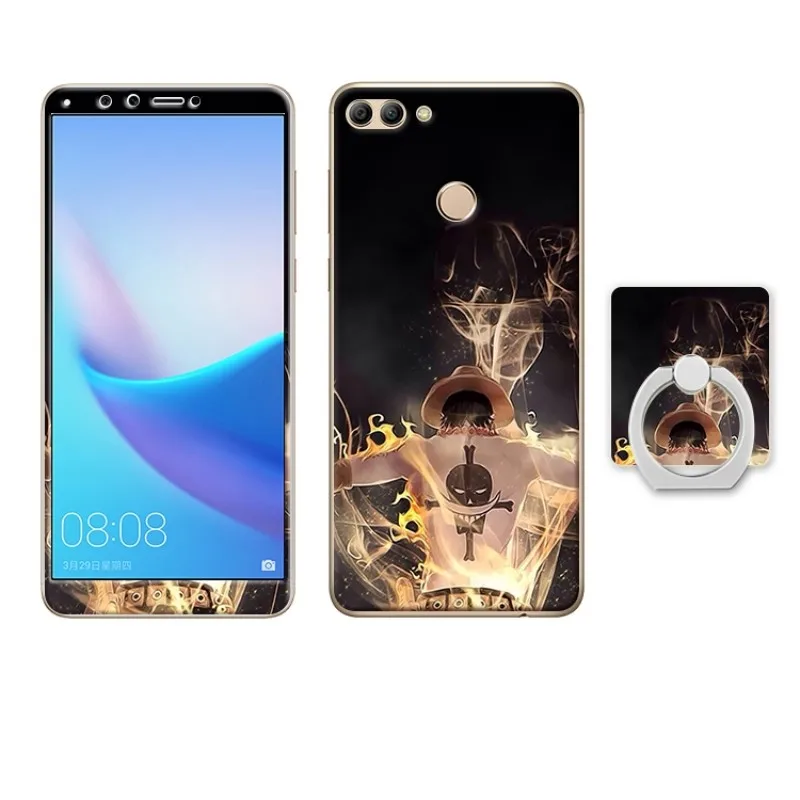 Huawei Y9 2018 Enjoy 8 Plus case cover glass screen protector (37)