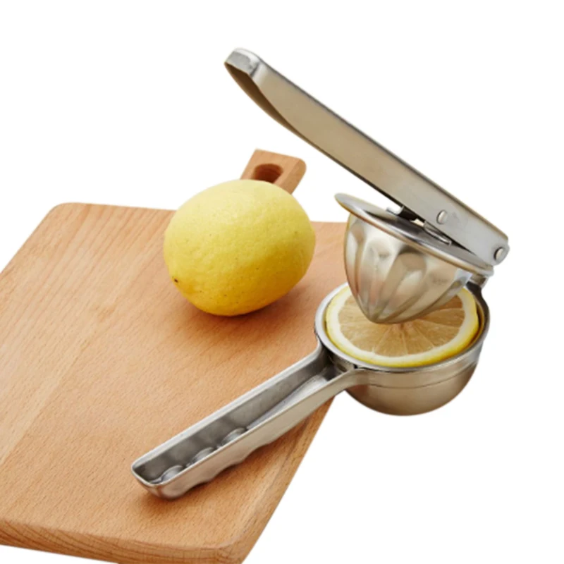

Vintage Hand Press Manual Juicer Lemon Orange Lime Squeezer Kitchen Cookware Fresh Juice Tool