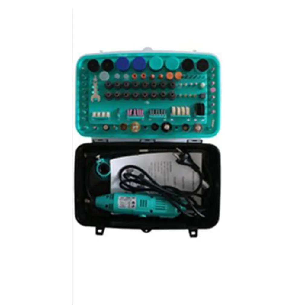 

388pcs/Set Mini Electric Grind Electric Drill Machine Polishing Engraving Sharpening Tool Polishing Electric Tools Wholesale
