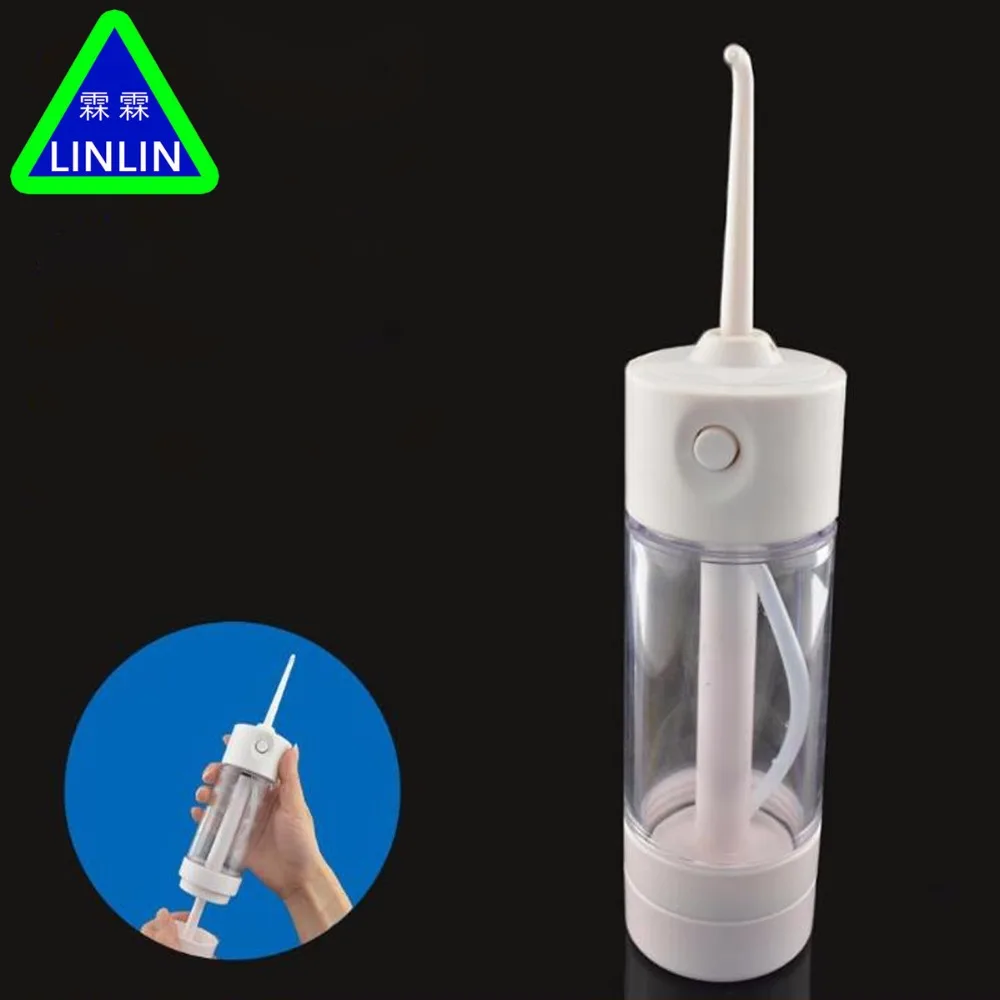 

LINLIN Oral Irrigator Dental Floss Implement Water Floss Irrigation Water Jet For Teeth Cleaning Massage & Relaxation