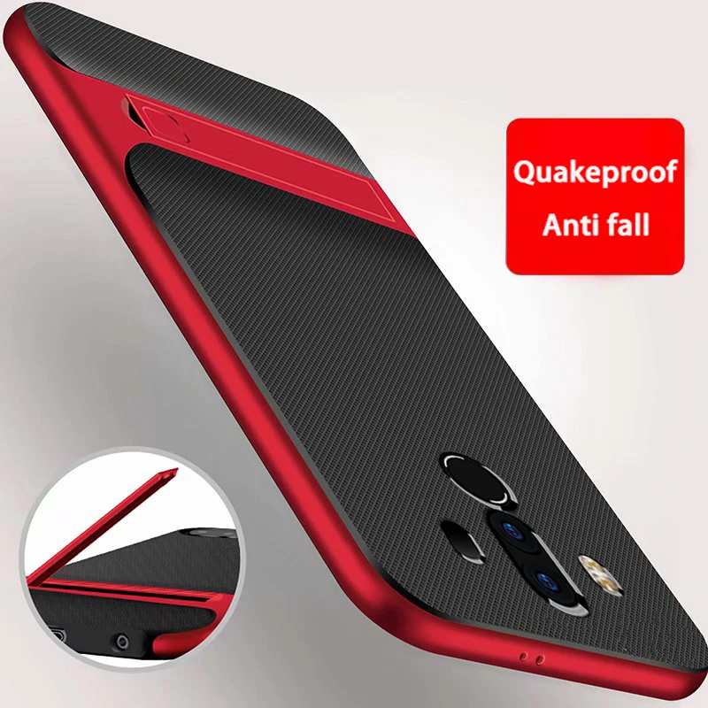 

KaiNuEn coque,cover,case For huawei Mate 9 8 Mate10 Pro Mate9 Mate10 Original Silicon on back 360 Phone with holder covers
