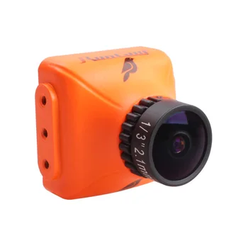 

Newest RunCam Sparrow 700TVL FPV Mini Camera 1/3" CMOS 2.1mm 16:9 NTSC / PAL Switchable on OSD for QAV-R Drone Quadcopter