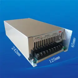 Металлический корпус типа 1000 Вт 90 вольт 11 amp AC/DC импульсный источник питания 1000 Вт 90 В 11A AC/ DC переключения промышленного трансформатор