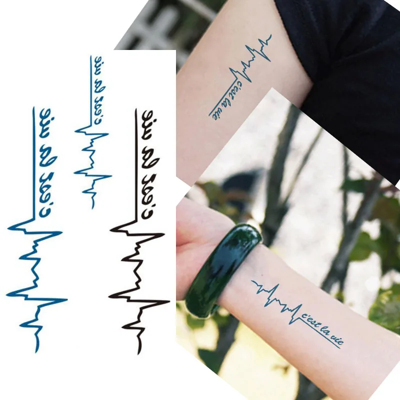 aliexpress com buy bittb 5pcs black ecg designs aliexpress com buy bittb 5pcs black ecg designs
