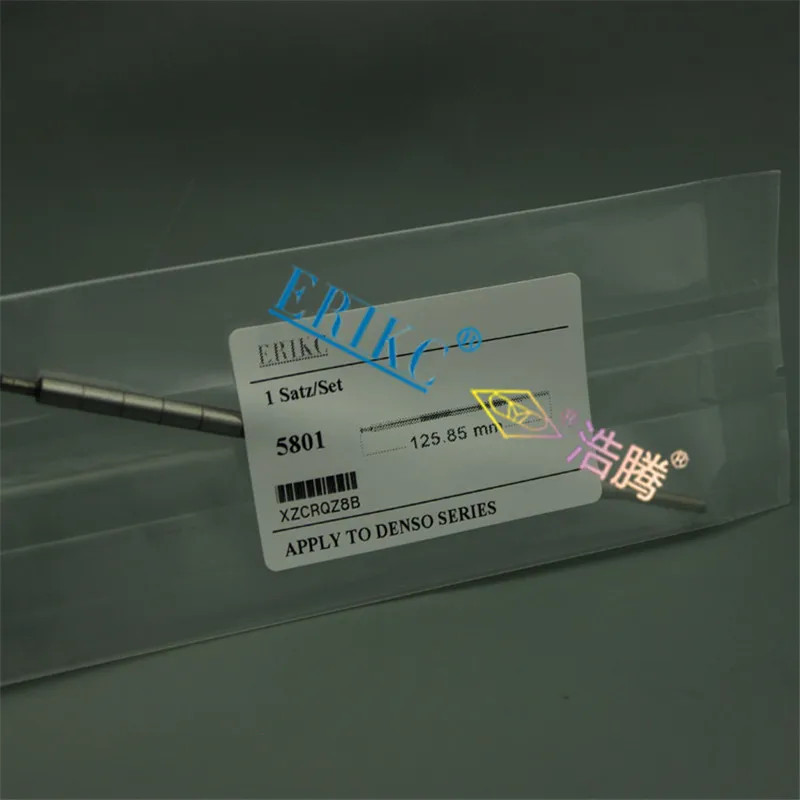 

6252 6253 Auto Diesel Valve Piston Rod 5801 Common Rail Injector Valve Plenger Length=125.85mm for 095000-6250 095000-6251