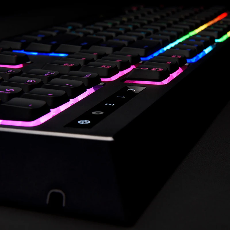Оригинальная Игровая клавиатура razer Ornata 104 Keys Chroma Membrane US Layout RGB с индивидуальной