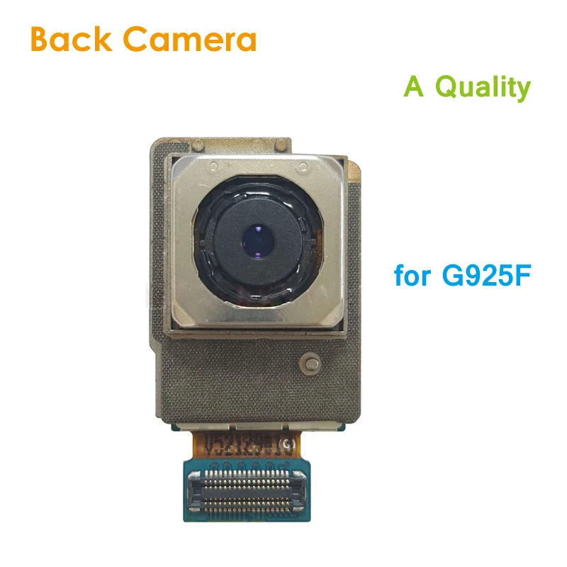 Замена высококачественной задней камеры для samsung Galaxy S6 edge G925F Модуль задней основной камеры гибкий кабель для samsung S6edge