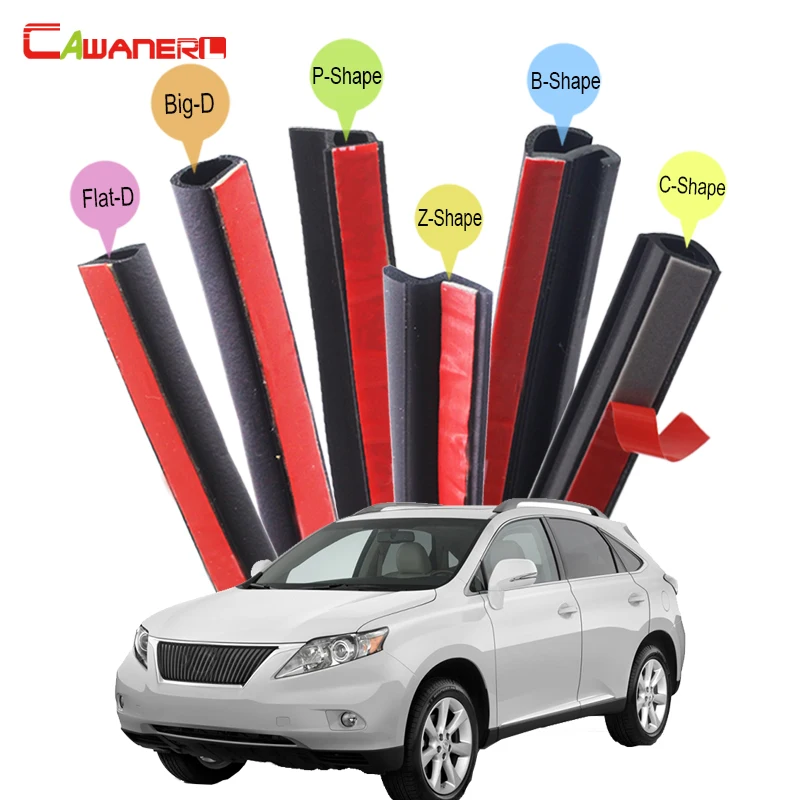 Уплотнительная лента Cawanerl для автомобилей резиновая уплотнительная полоска Lexus