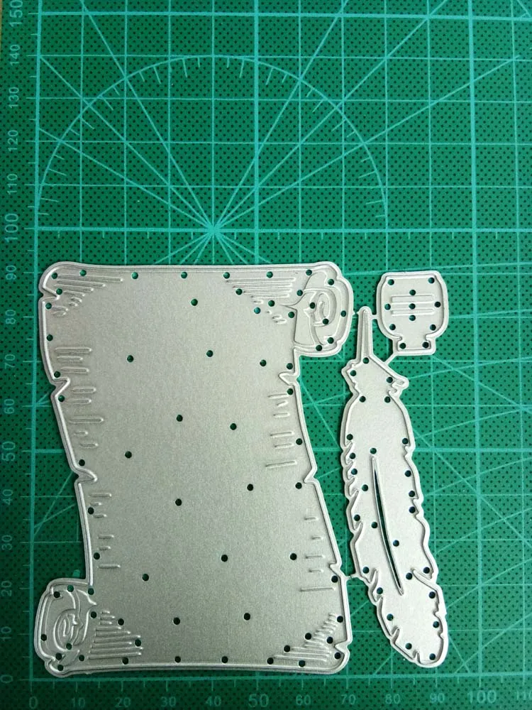 Перьевая ручка рамка для книги металлические режущие штампы DIY скрапбукинга