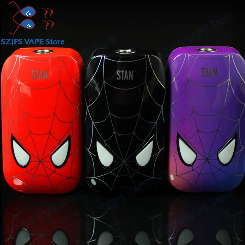 

STAN BOX 200W Box Mod Dual 18650Battery 0.96 color screen Electronic Cigarettes Mod Vaporizer smoke vape vs Thor /VK530 /Ijust