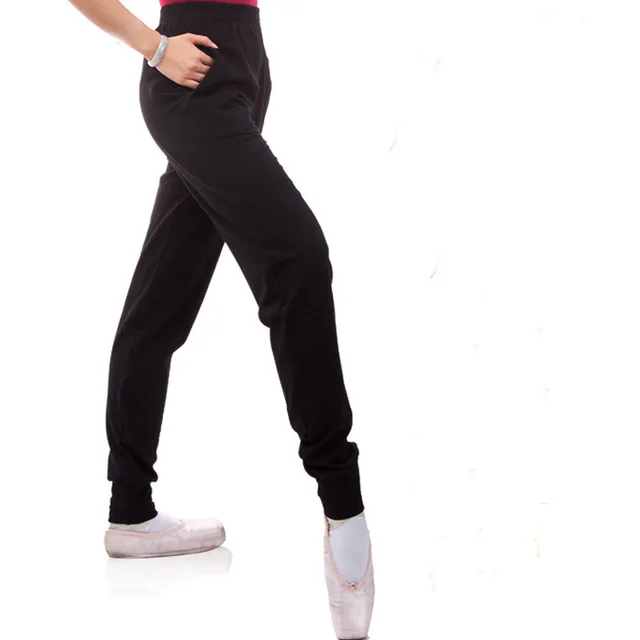 Cotton Women Dance Pants Casual Ballet Latin Belly Dancing Practice