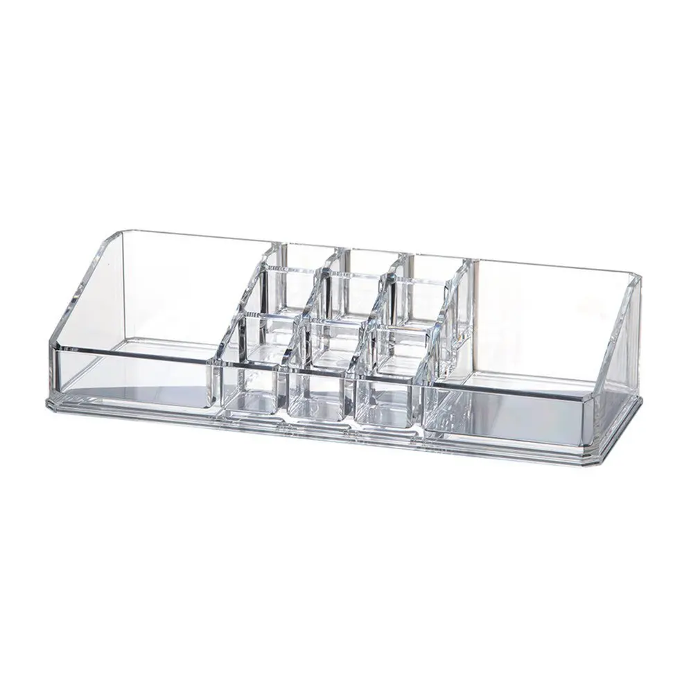 

Acrylic Jewelry Cosmetic Storage Drawers Display Transparent Makeup Organizer Boxes Case Cosmetic Storage Box-Y-1007
