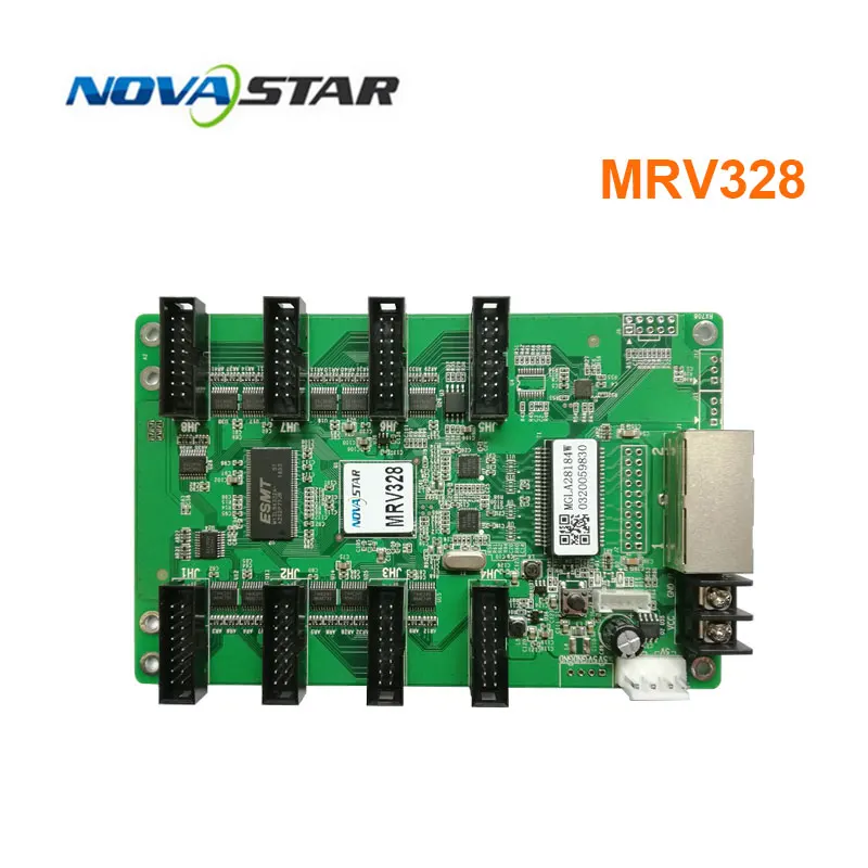 Система управления Novastar MRV328 светодиодный экран mrv308 карта приема сигнала