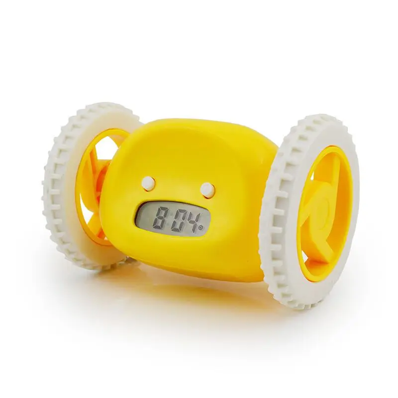 High quality Creative running alarm clock novel escape alarm clock anti