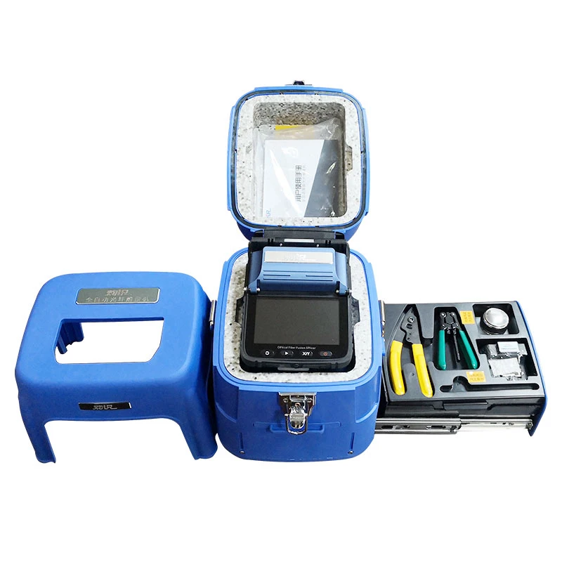

AI-7S Fiber Optic Splicing Machine FTTH English menu Multi-function Fiber Fusion Splicer