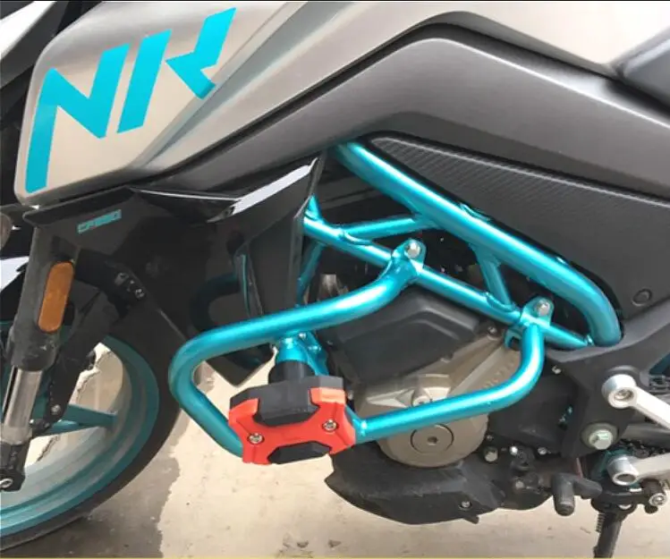 Ползунки CFMOTO 250NK NK250 Защитные кожухи для двигателя защитные бамперы
