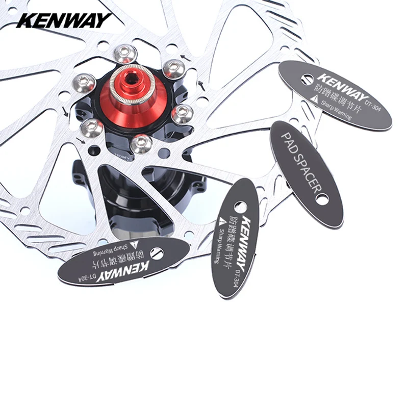 2 шт. Kenway, дисковые Тормозные колодки для горного велосипеда, регулятор, крепление для велосипеда, помощник для регулировки инструментов, тормозные колодки, набор для ремонта велосипеда