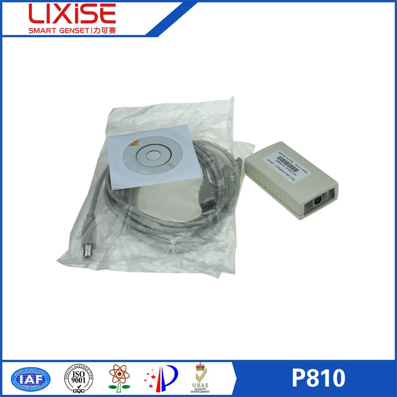 

generator controller cable P810 interface controller