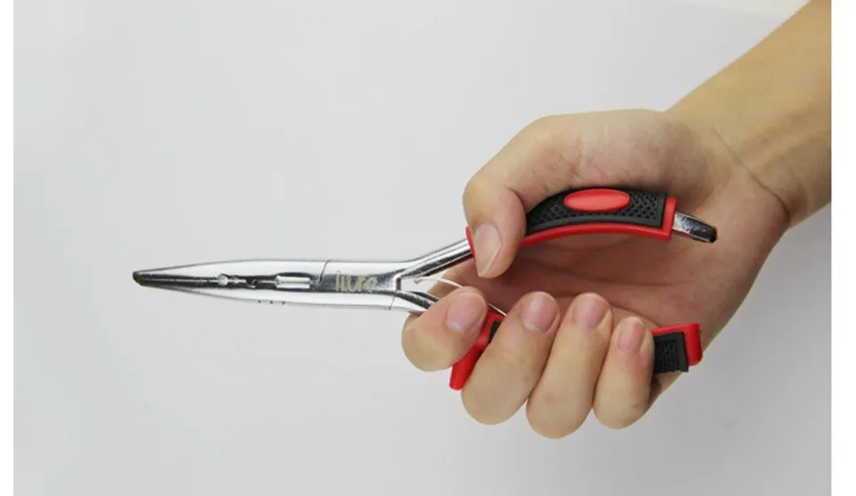 Fishing Clip 18cm Stainless Steel Carp Fishing Accessories Tackle Cut Line Cutter Scissors Multifunctional Fishing Plie tool Fishing Clip 18cm Stainless Steel Carp Fishing Accessories Tackle Cut Line Cutter Scissors Multifunctional Fishing Plie tool