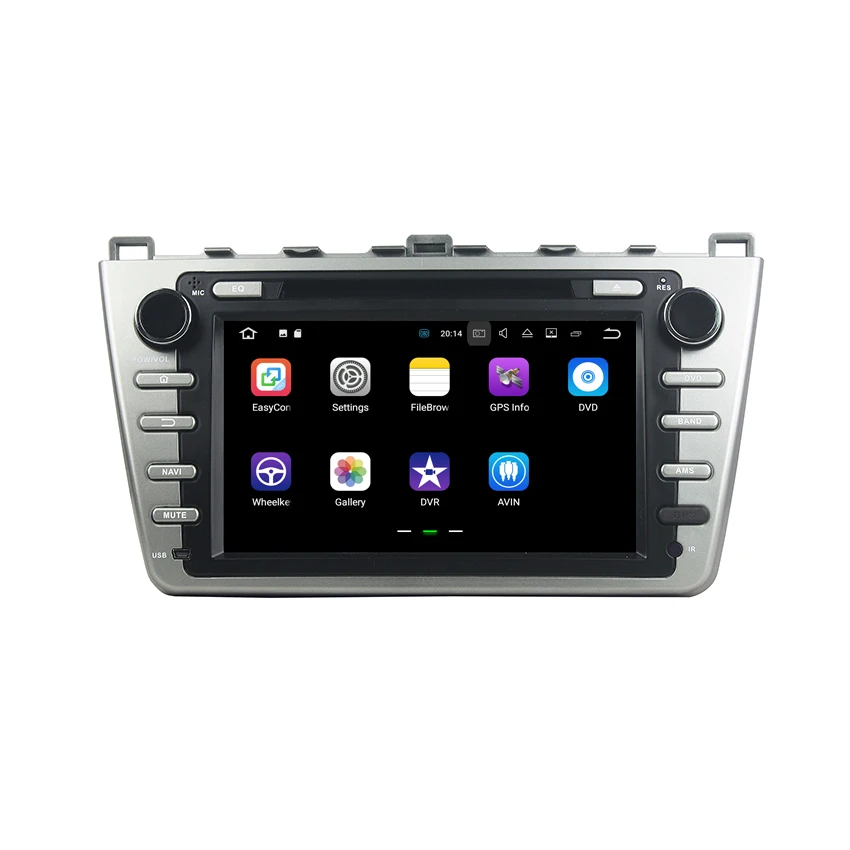 Cheap Liislee For Mazda 6/Mazda6 Ruiyi/Ultra 2008~2012 Android Car Navigation GPS Audio Video Radio Stereo Multimedia HD Player. 1